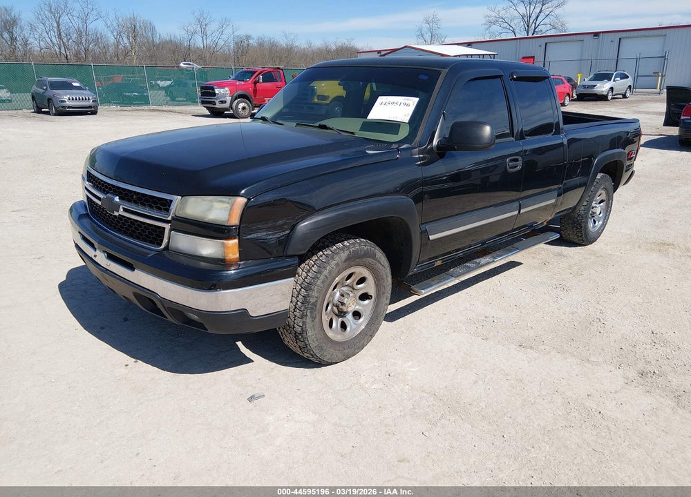 2006 CHEVROLET SILVERADO 1500 LT1 VIN: 1GCEK19Z46Z129015