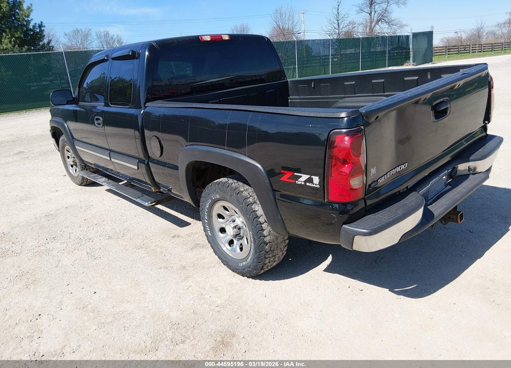 2006 CHEVROLET SILVERADO 1500 LT1 VIN: 1GCEK19Z46Z129015