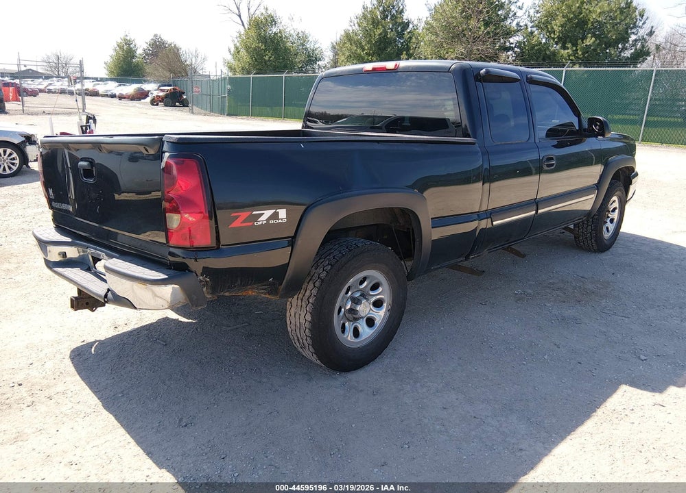 2006 CHEVROLET SILVERADO 1500 LT1 VIN: 1GCEK19Z46Z129015