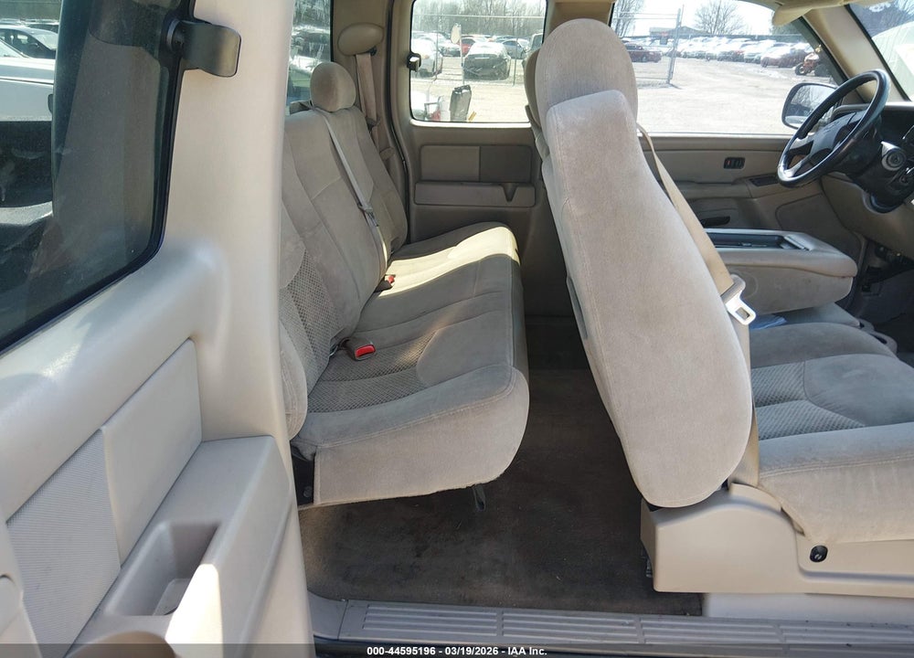 2006 CHEVROLET SILVERADO 1500 LT1 VIN: 1GCEK19Z46Z129015