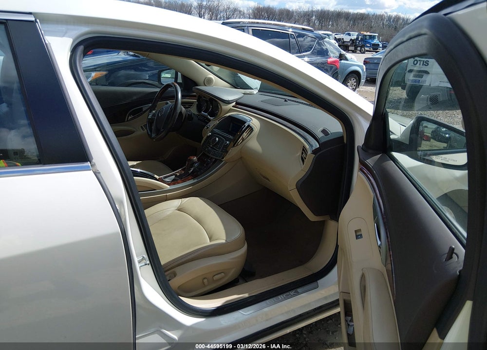 2012 BUICK LACROSSE PREMIUM 2 GROUP VIN: 1G4GF5E33CF220792