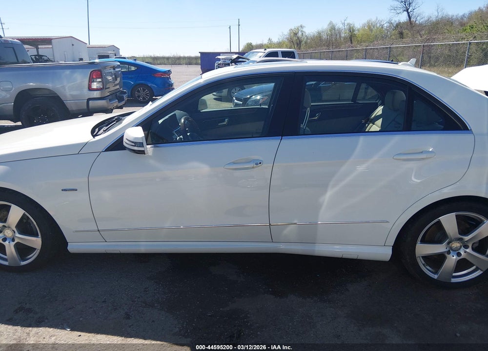2012 MERCEDES-BENZ E 350 VIN: WDDHF5KB5CA632753