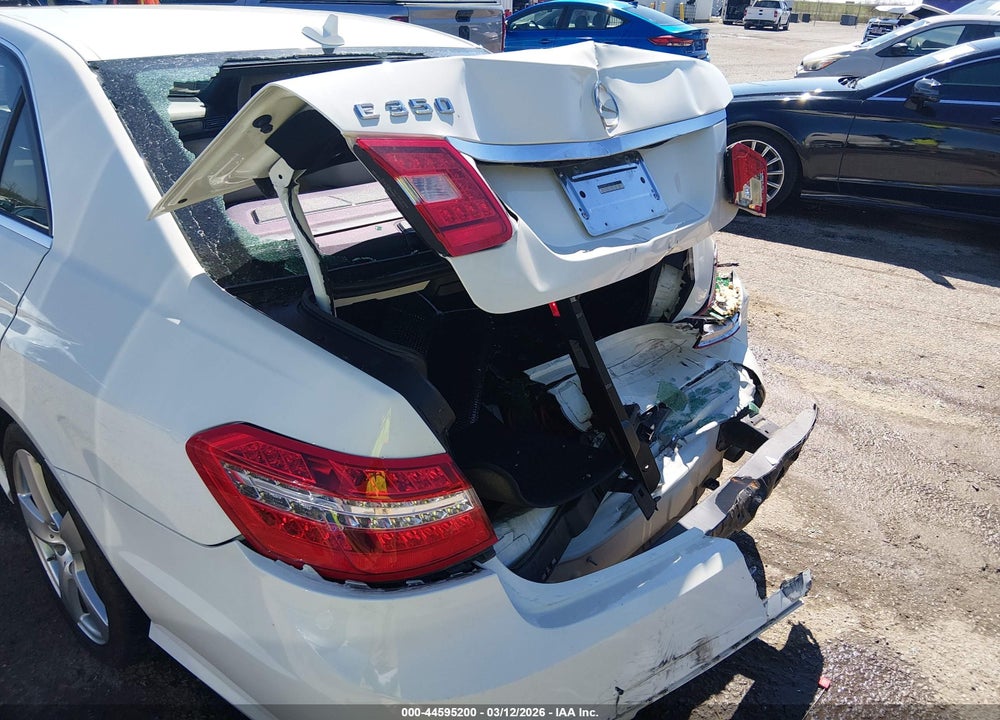 2012 MERCEDES-BENZ E 350 VIN: WDDHF5KB5CA632753