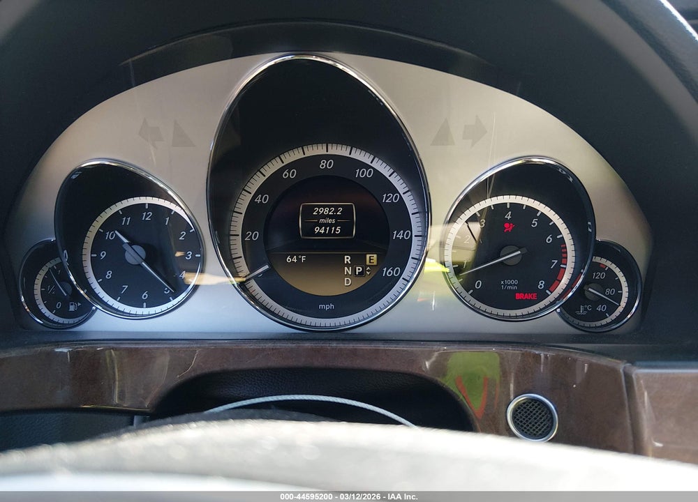 2012 MERCEDES-BENZ E 350 VIN: WDDHF5KB5CA632753