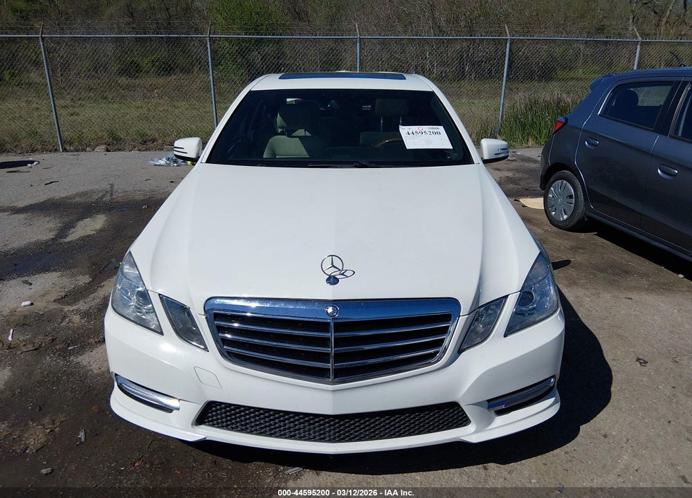 2012 MERCEDES-BENZ E 350 VIN: WDDHF5KB5CA632753