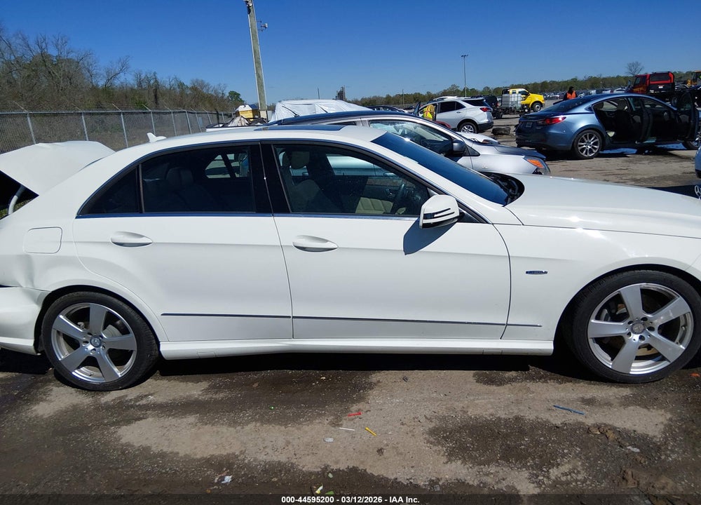 2012 MERCEDES-BENZ E 350 VIN: WDDHF5KB5CA632753