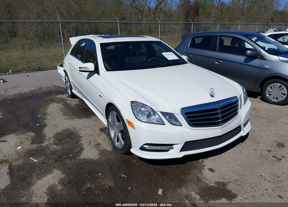 2012 MERCEDES-BENZ E 350 VIN: WDDHF5KB5CA632753