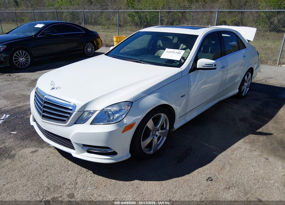 2012 MERCEDES-BENZ E 350 VIN: WDDHF5KB5CA632753