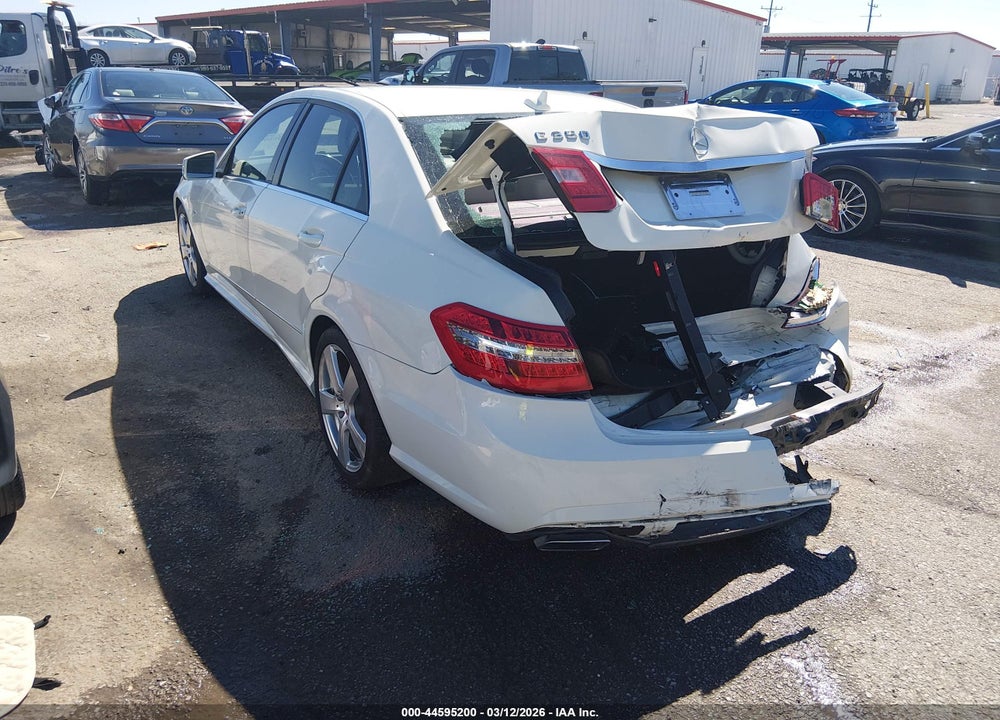 2012 MERCEDES-BENZ E 350 VIN: WDDHF5KB5CA632753