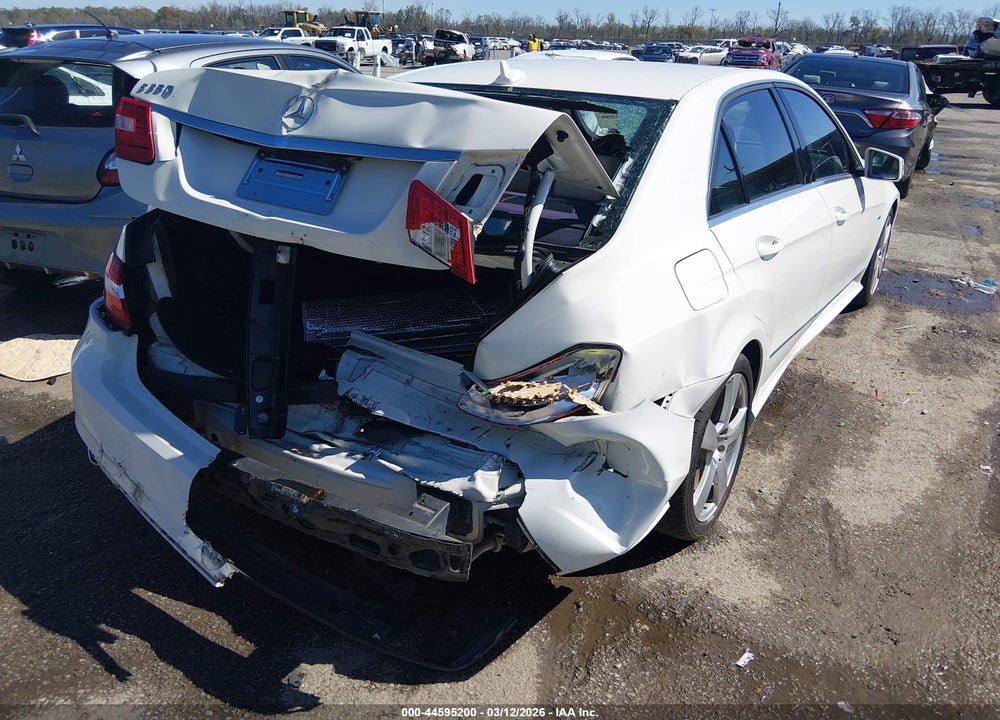 2012 MERCEDES-BENZ E 350 VIN: WDDHF5KB5CA632753