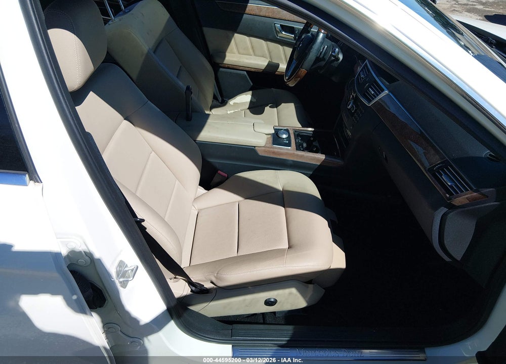 2012 MERCEDES-BENZ E 350 VIN: WDDHF5KB5CA632753