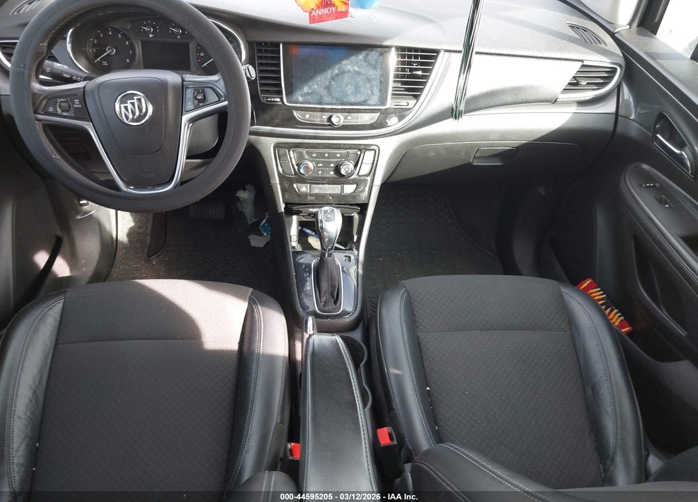 2017 BUICK ENCORE PREFERRED VIN: KL4CJASB4HB021846