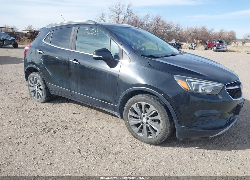 2017 BUICK ENCORE PREFERRED VIN: KL4CJASB4HB021846