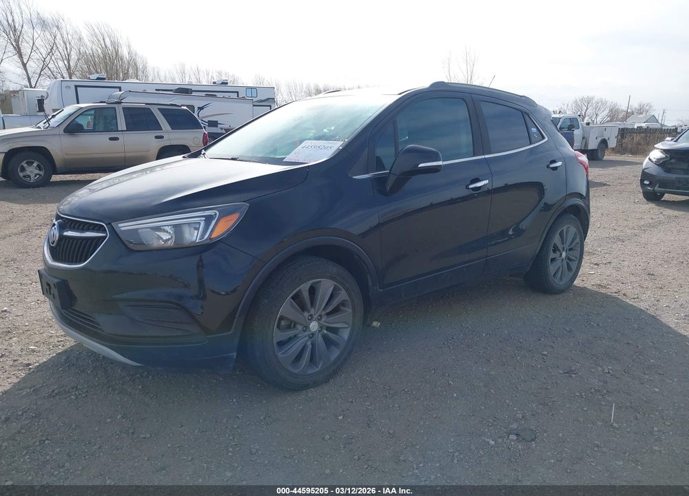 2017 BUICK ENCORE PREFERRED VIN: KL4CJASB4HB021846