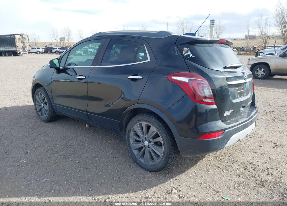 2017 BUICK ENCORE PREFERRED VIN: KL4CJASB4HB021846
