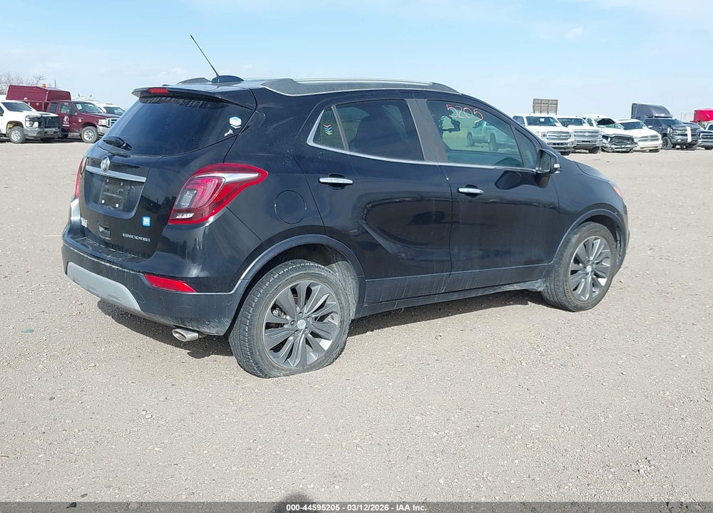 2017 BUICK ENCORE PREFERRED VIN: KL4CJASB4HB021846