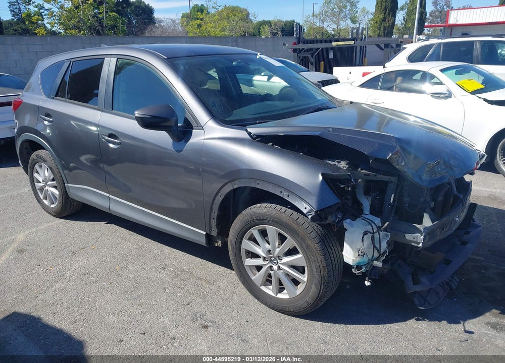 2016 MAZDA CX-5 TOURING VIN: JM3KE2CY9G0807321