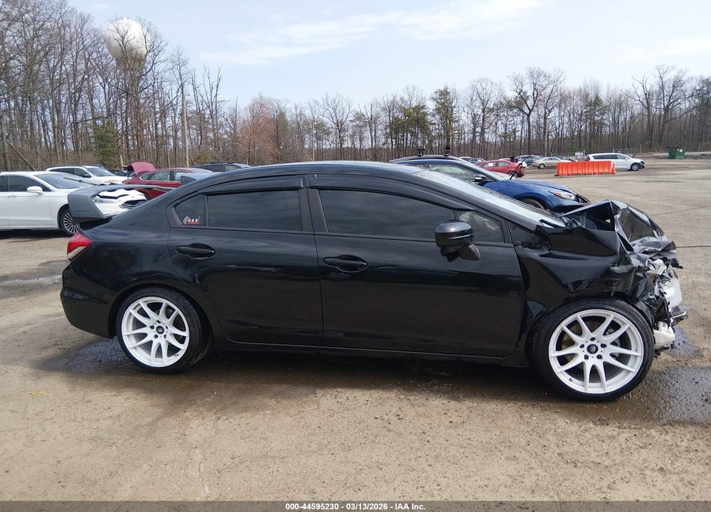 2014 HONDA CIVIC EXL VIN: 2HGFB2F9XEH542362