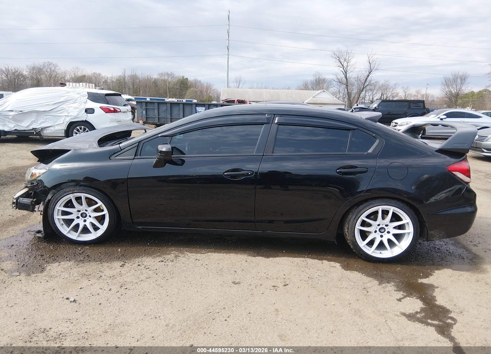 2014 HONDA CIVIC EXL VIN: 2HGFB2F9XEH542362