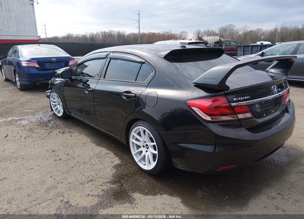 2014 HONDA CIVIC EXL VIN: 2HGFB2F9XEH542362