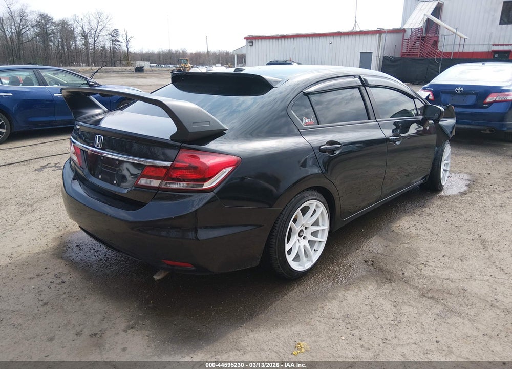 2014 HONDA CIVIC EXL VIN: 2HGFB2F9XEH542362