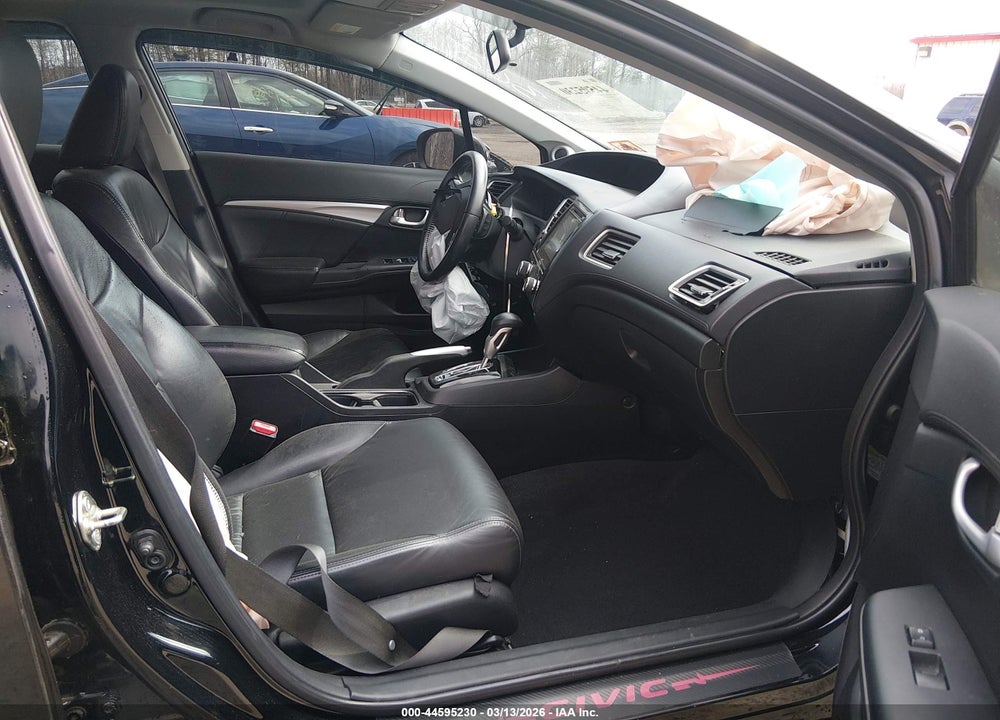 2014 HONDA CIVIC EXL VIN: 2HGFB2F9XEH542362