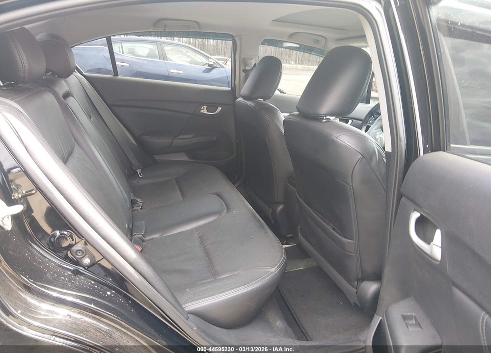2014 HONDA CIVIC EXL VIN: 2HGFB2F9XEH542362