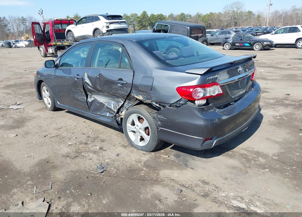 2011 TOYOTA COROLLA S VIN: 2T1BU4EE6BC626783
