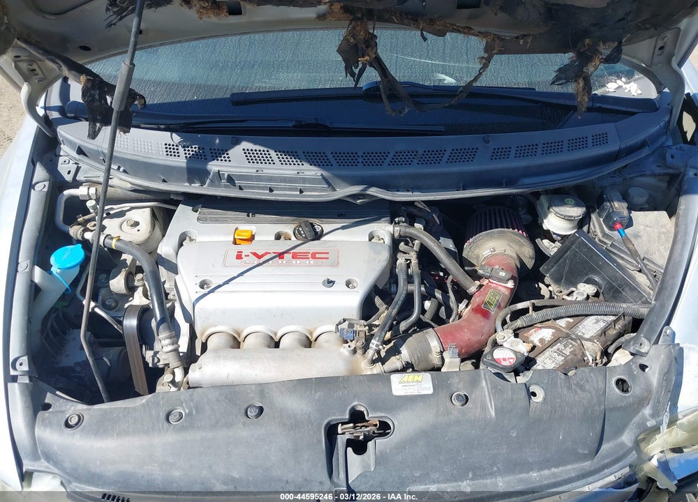 2008 HONDA CIVIC SI/SI MUGEN VIN: 2HGFA55568H700641