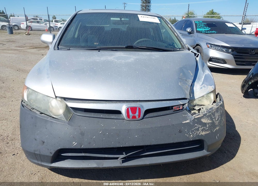 2008 HONDA CIVIC SI/SI MUGEN VIN: 2HGFA55568H700641