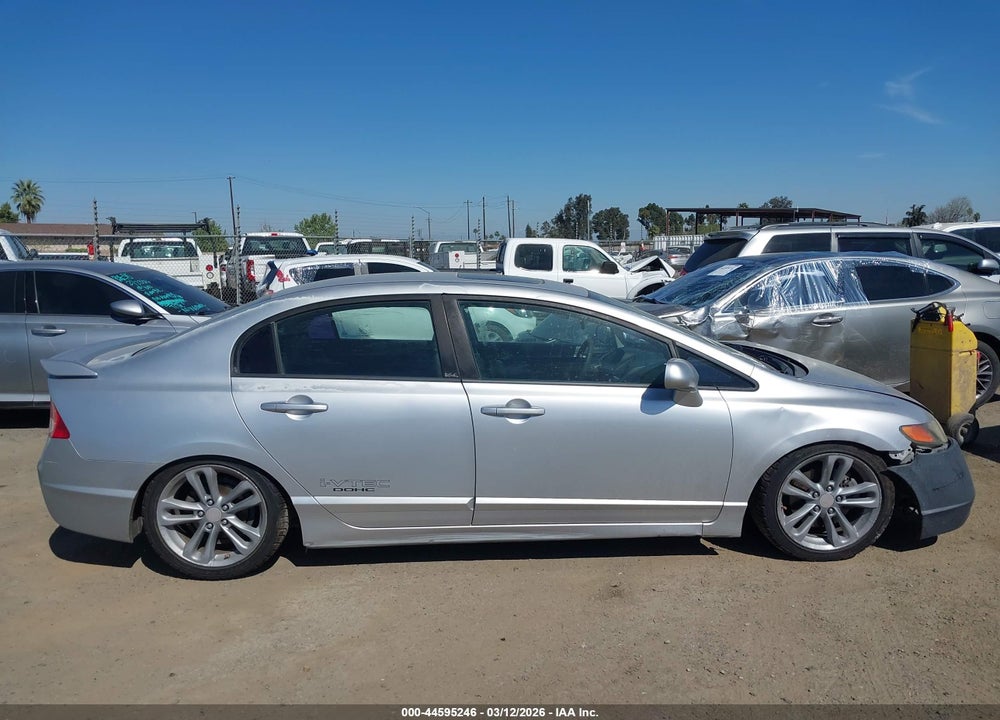 2008 HONDA CIVIC SI/SI MUGEN VIN: 2HGFA55568H700641