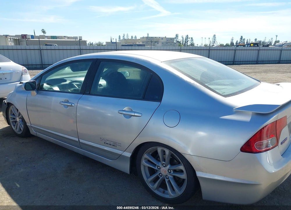 2008 HONDA CIVIC SI/SI MUGEN VIN: 2HGFA55568H700641