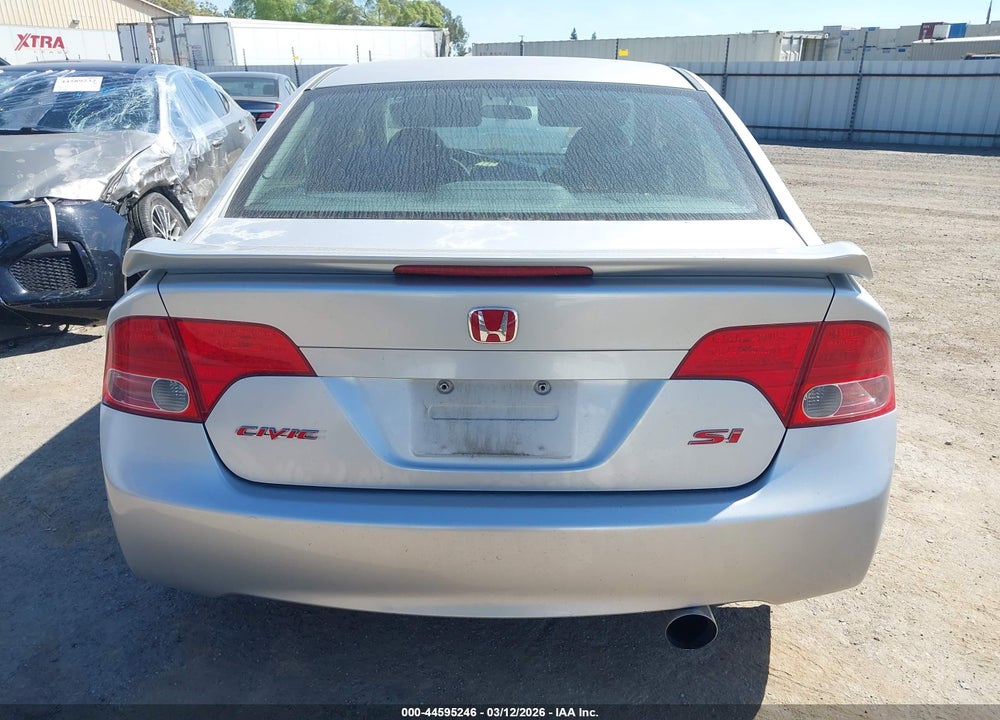 2008 HONDA CIVIC SI/SI MUGEN VIN: 2HGFA55568H700641