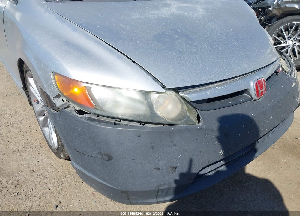2008 HONDA CIVIC SI/SI MUGEN VIN: 2HGFA55568H700641