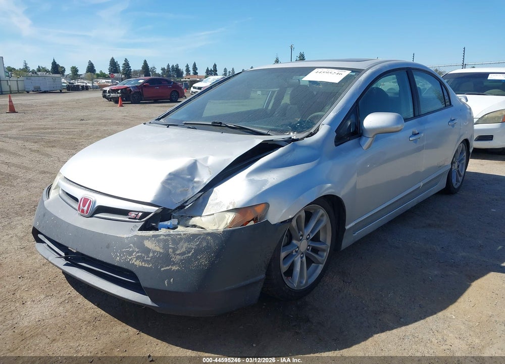 2008 HONDA CIVIC SI/SI MUGEN VIN: 2HGFA55568H700641