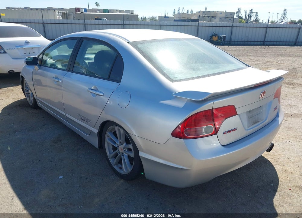 2008 HONDA CIVIC SI/SI MUGEN VIN: 2HGFA55568H700641