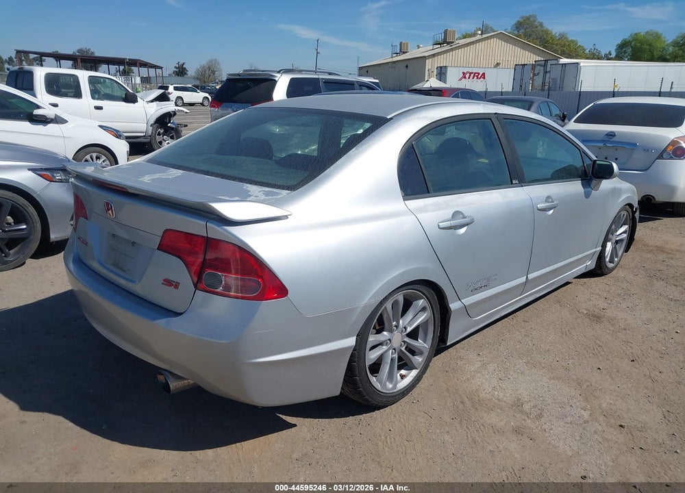 2008 HONDA CIVIC SI/SI MUGEN VIN: 2HGFA55568H700641