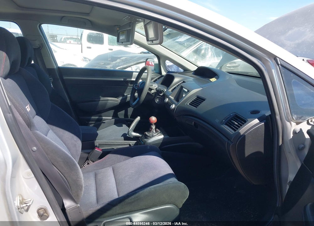 2008 HONDA CIVIC SI/SI MUGEN VIN: 2HGFA55568H700641