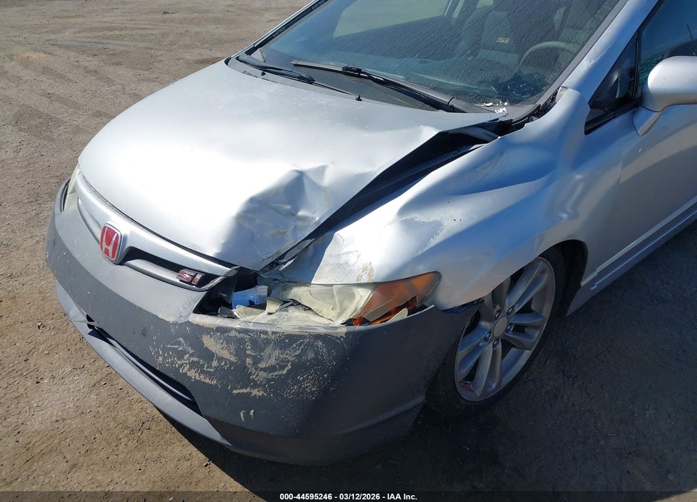 2008 HONDA CIVIC SI/SI MUGEN VIN: 2HGFA55568H700641