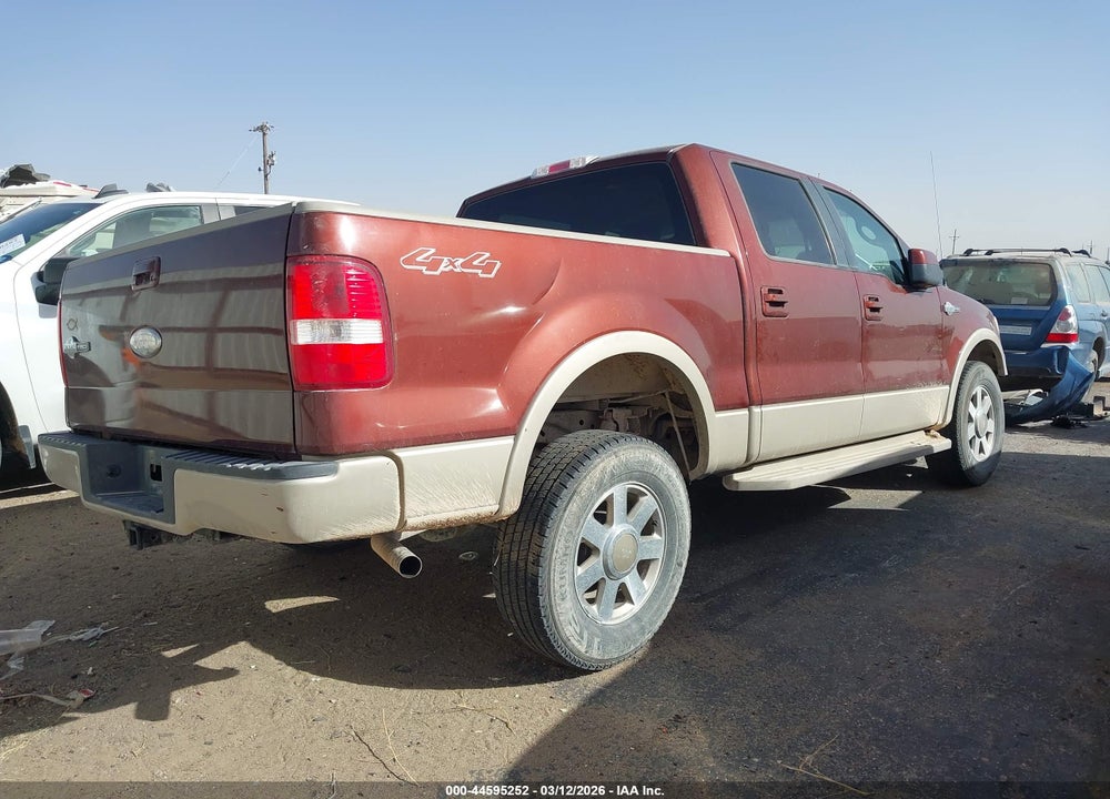 2007 FORD F-150 FX4/LARIAT/XLT VIN: 1FTPW14V47KB23324