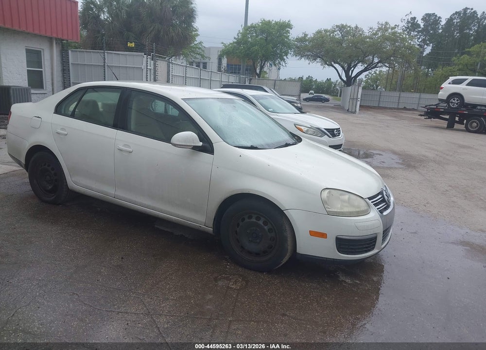 2008 VOLKSWAGEN JETTA S VIN: 3VWJM71K18M105587