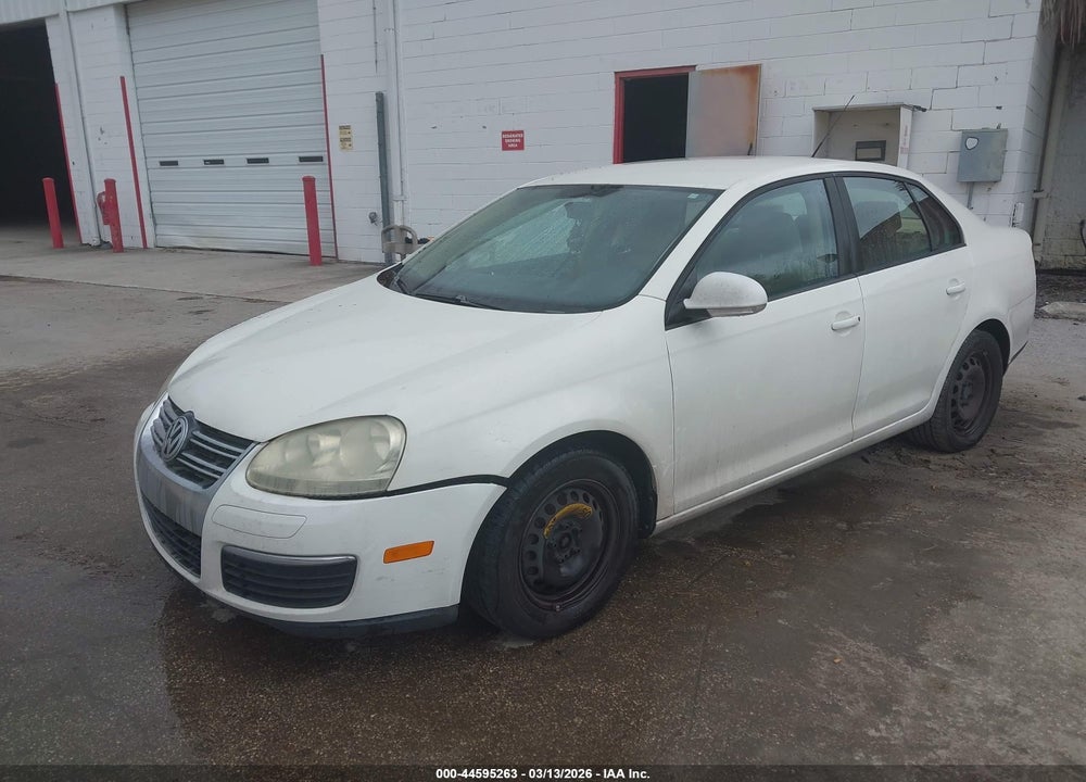 2008 VOLKSWAGEN JETTA S VIN: 3VWJM71K18M105587