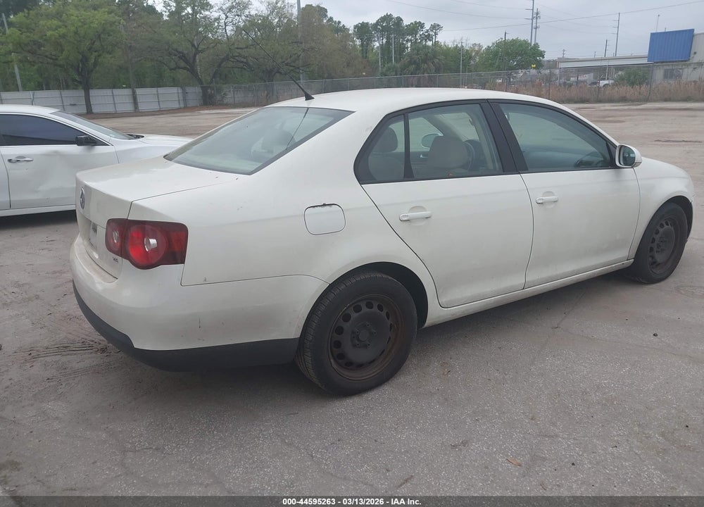 2008 VOLKSWAGEN JETTA S VIN: 3VWJM71K18M105587