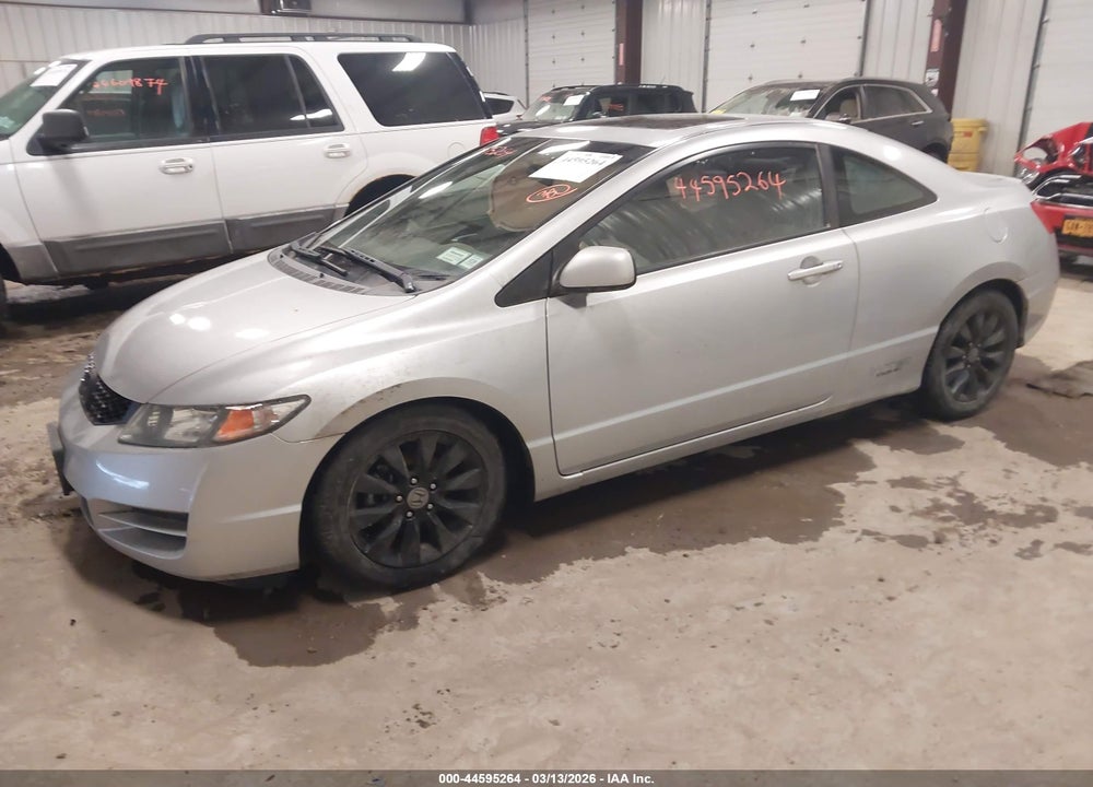 2009 HONDA CIVIC EX VIN: 2HGFG12869H538503