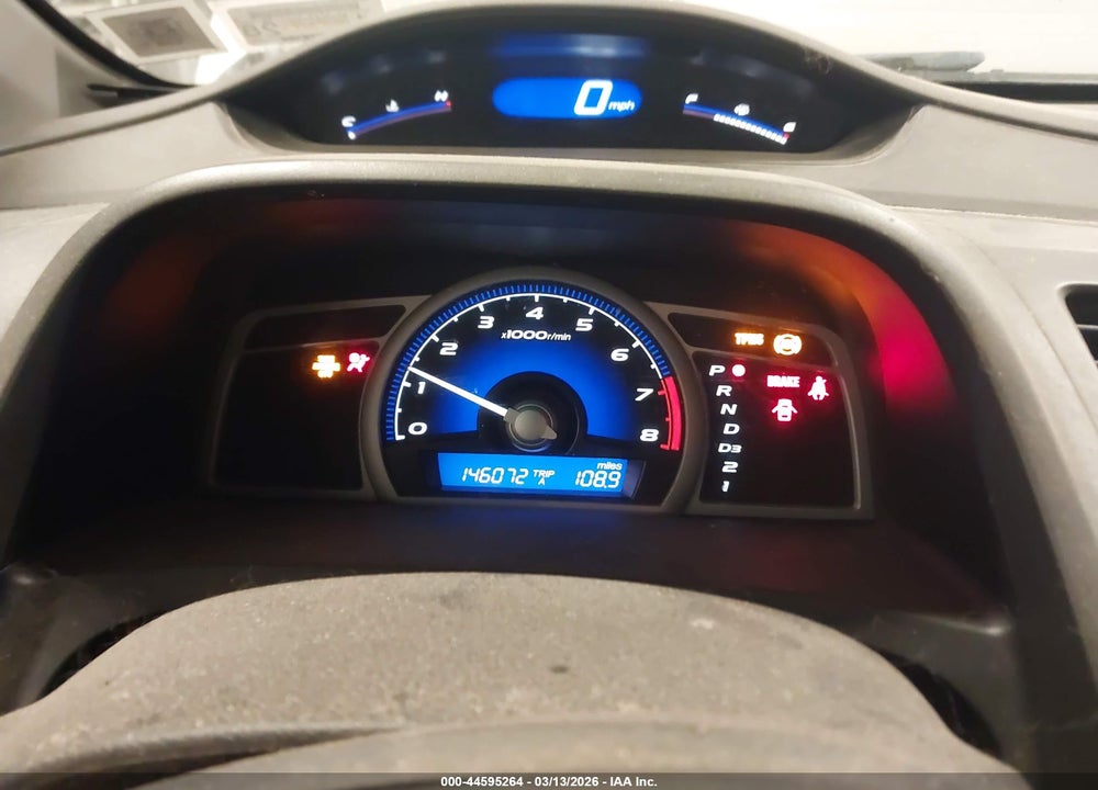 2009 HONDA CIVIC EX VIN: 2HGFG12869H538503