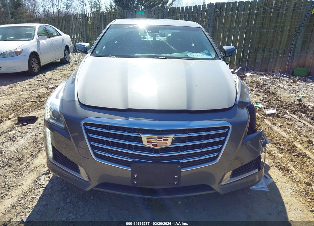2017 CADILLAC CTS LUXURY VIN: 1G6AX5SXXH0137923