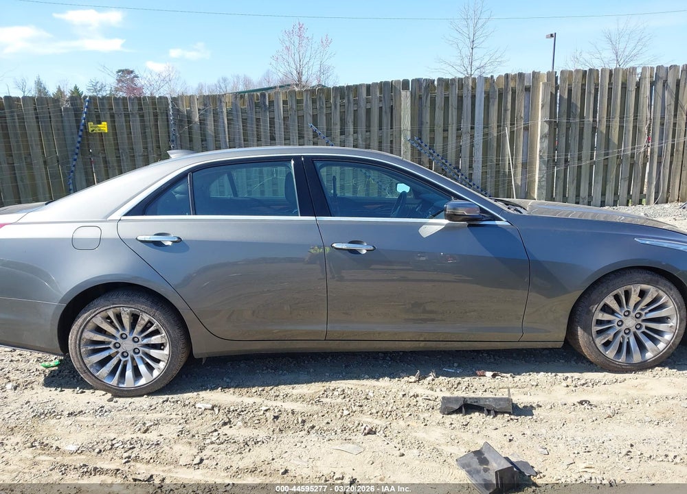 2017 CADILLAC CTS LUXURY VIN: 1G6AX5SXXH0137923