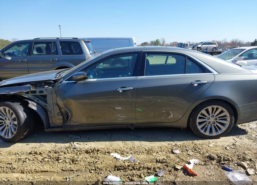 2017 CADILLAC CTS LUXURY VIN: 1G6AX5SXXH0137923