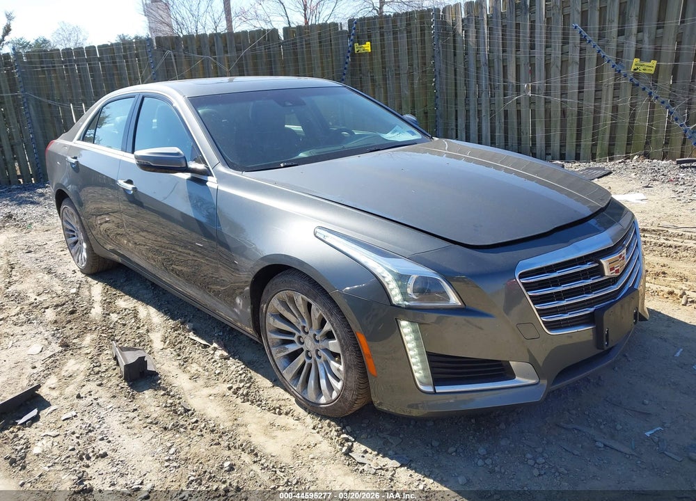 2017 CADILLAC CTS LUXURY VIN: 1G6AX5SXXH0137923