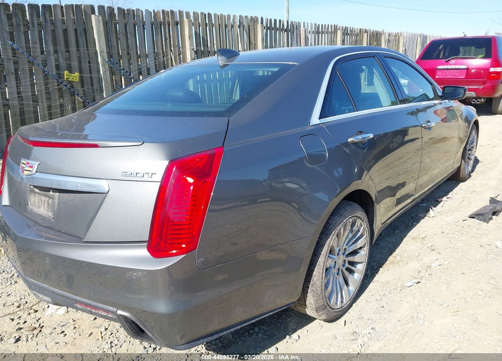 2017 CADILLAC CTS LUXURY VIN: 1G6AX5SXXH0137923